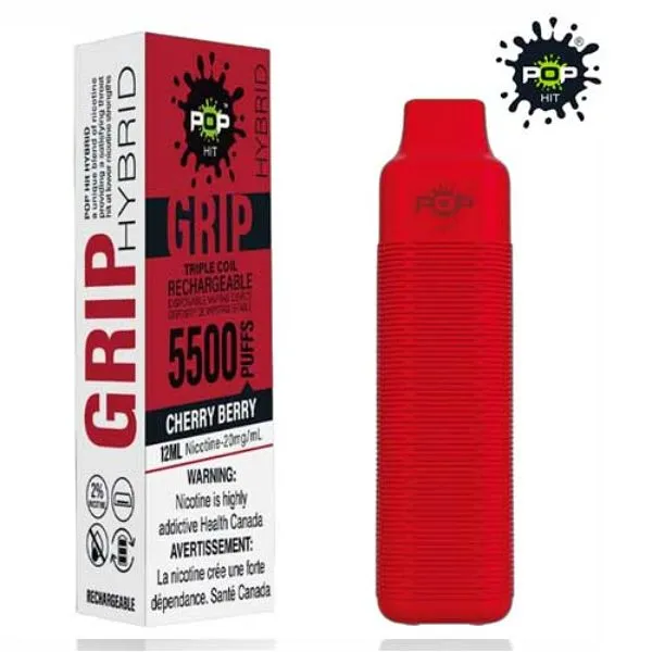 POP HIT GRIP 5500  CHERRY BERRY