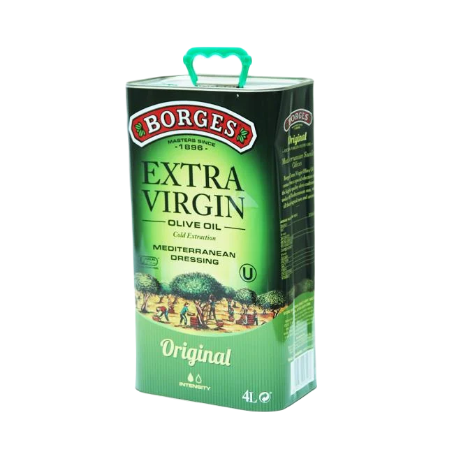 Borges Olive Oil. Extra Vergin 4 Liter