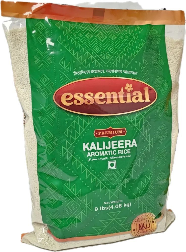 Essential Aromatic Kalijeera Rice 4Kg