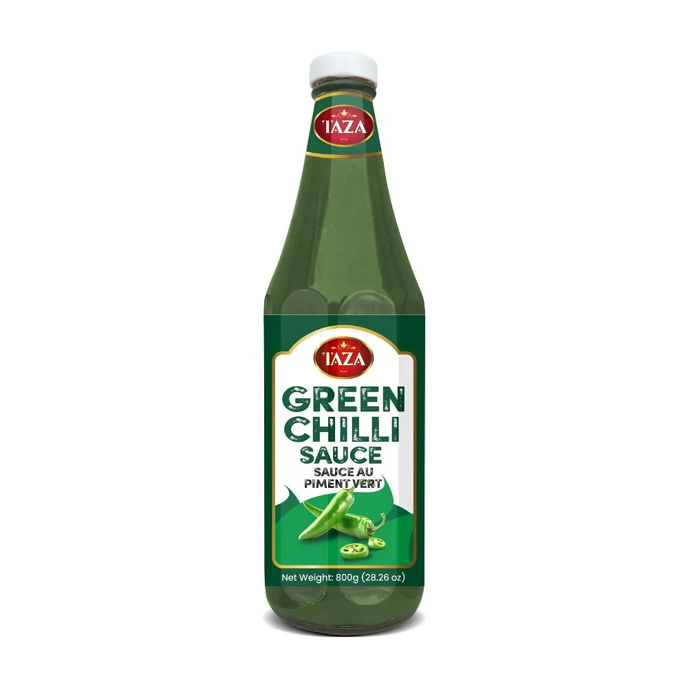 Taza Green Chilli Sauce 800gm