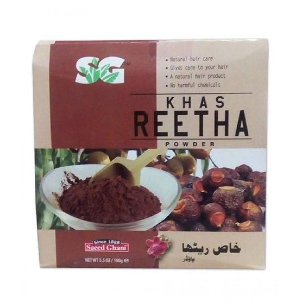 Saeed Ghani Khas Reetha Powder 100g