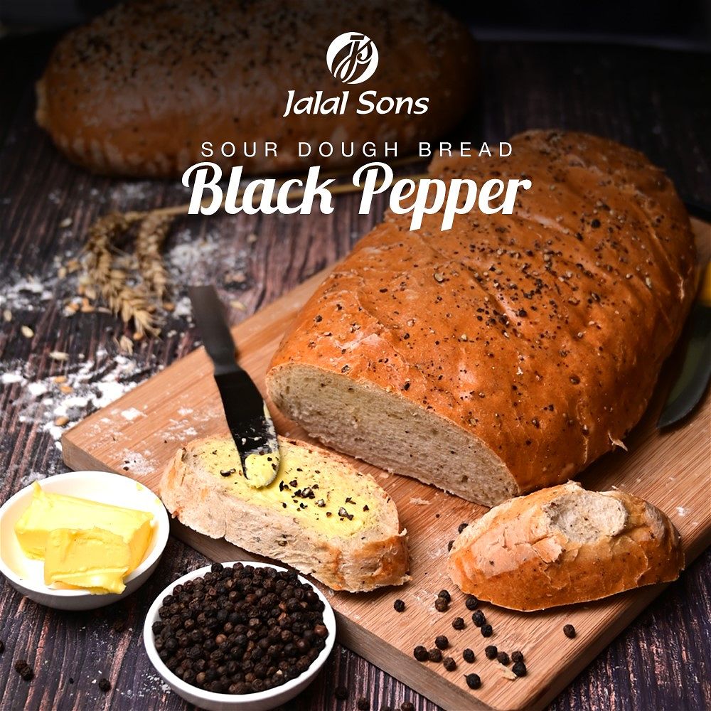 Black Pepper Bread