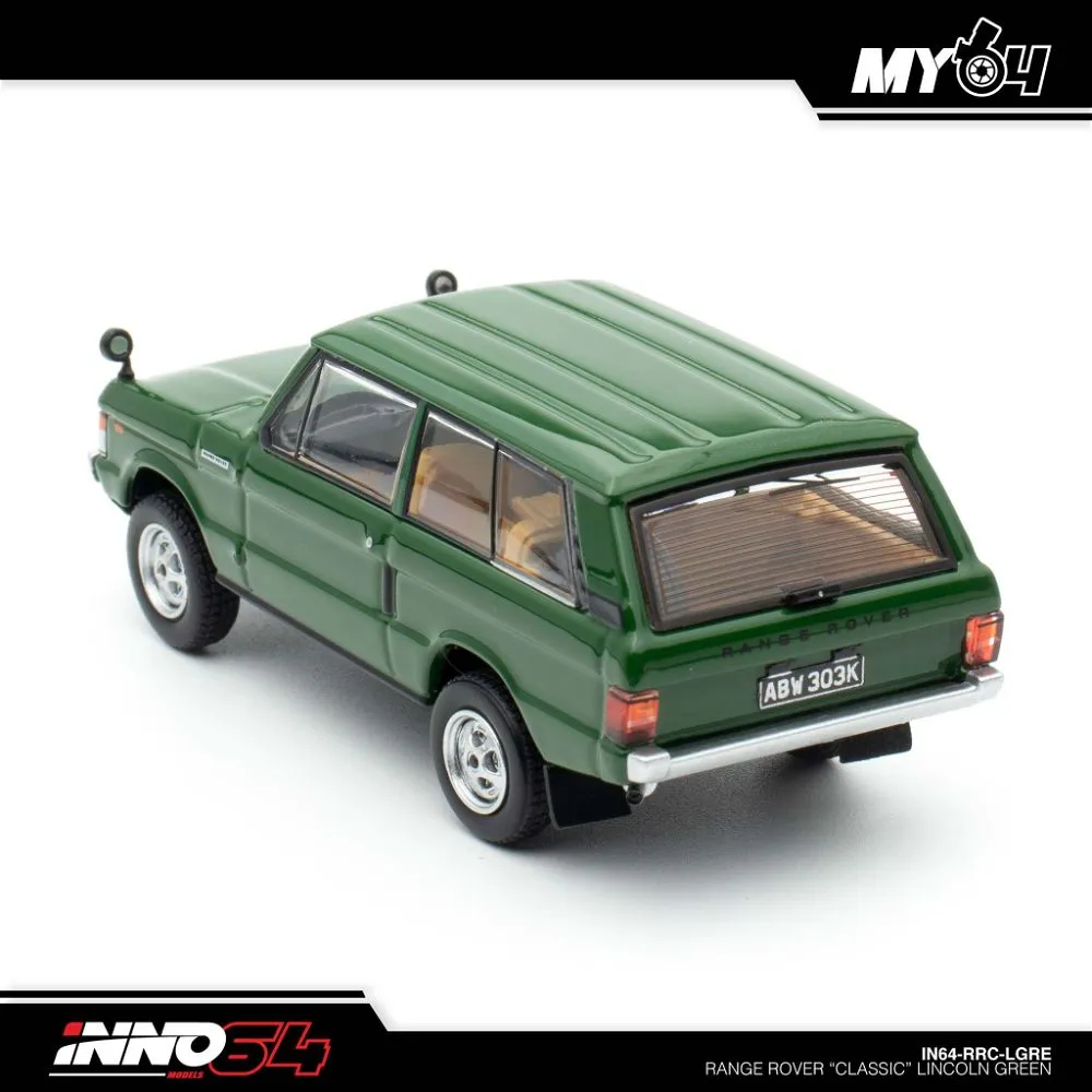 INNO64 | RANGE ROVER CLASSIC | LINCOLIN GREEN