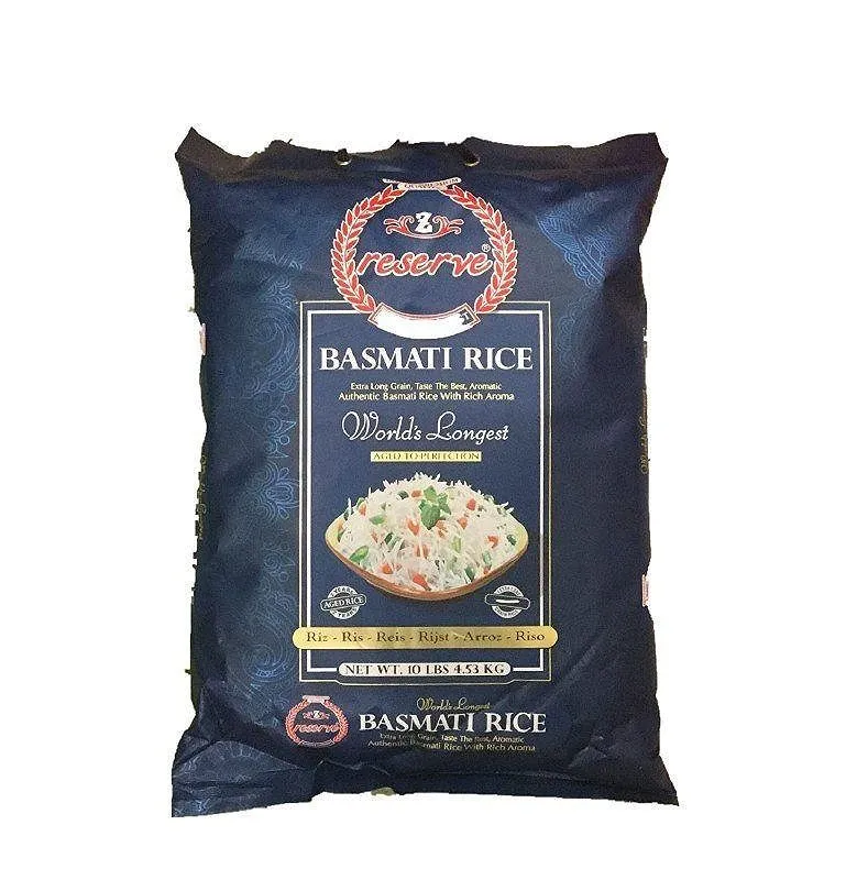 Reserve Basmati Rice 10lb