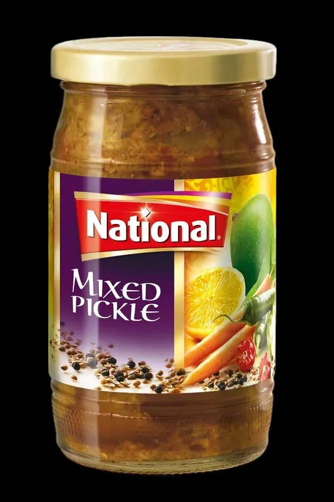 National Mixed Pickle 320G