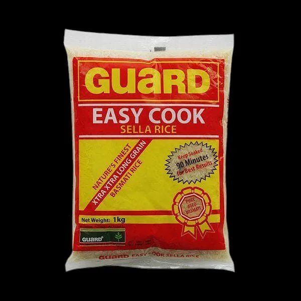 Guard Easy Cook Sella Rice 1Kg