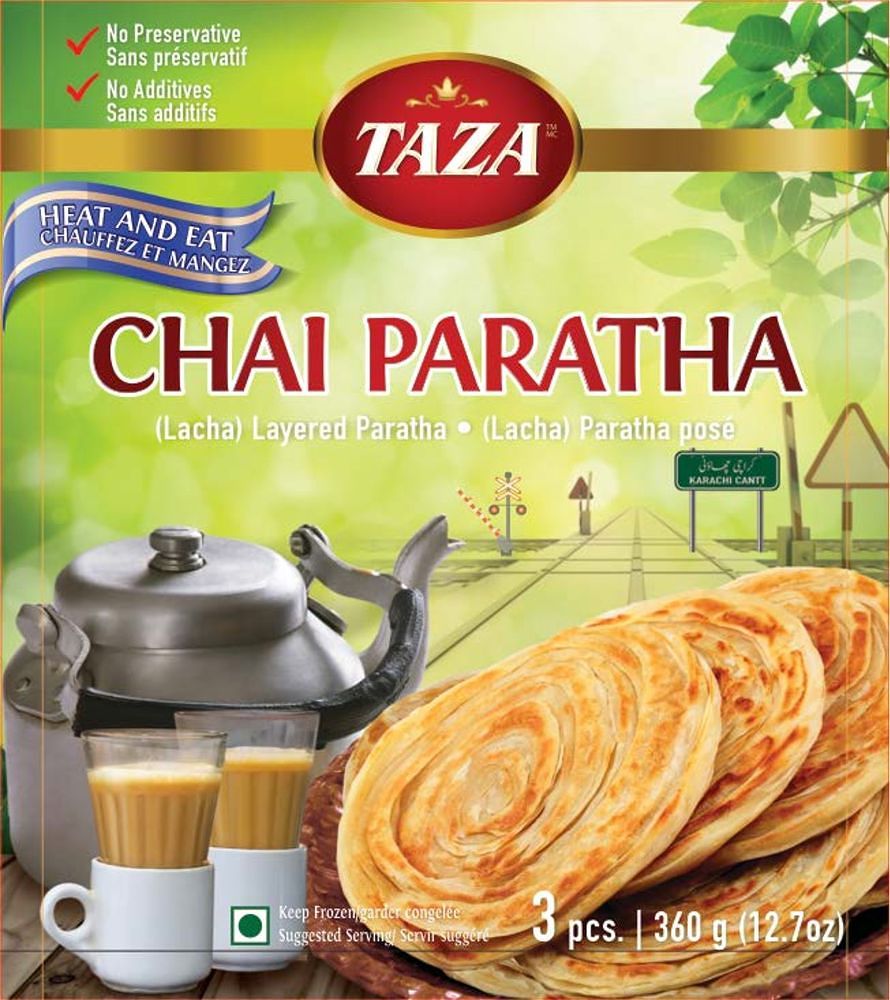 Taza Chai Paratha Homestyle