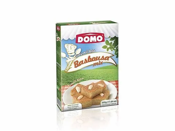 Domo Basbausa Mix (500gm)