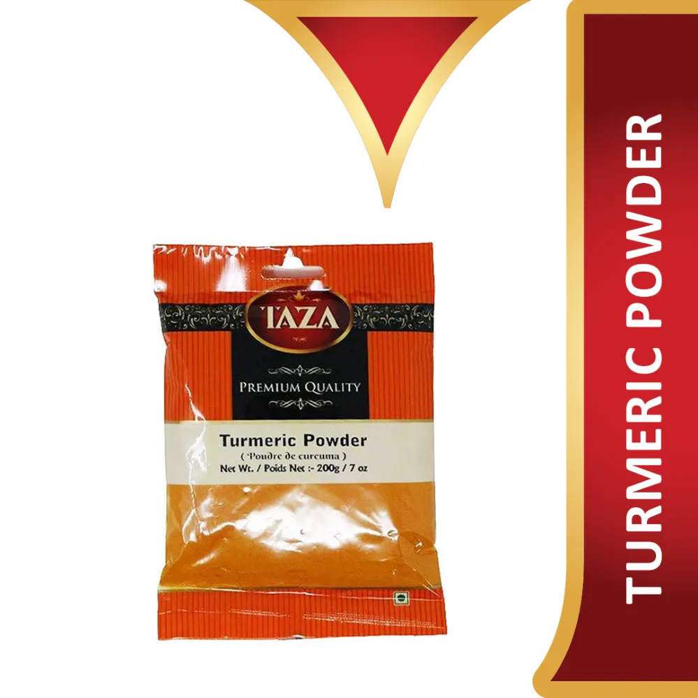 TAZA Turmeric Powder 200g (Pouch)