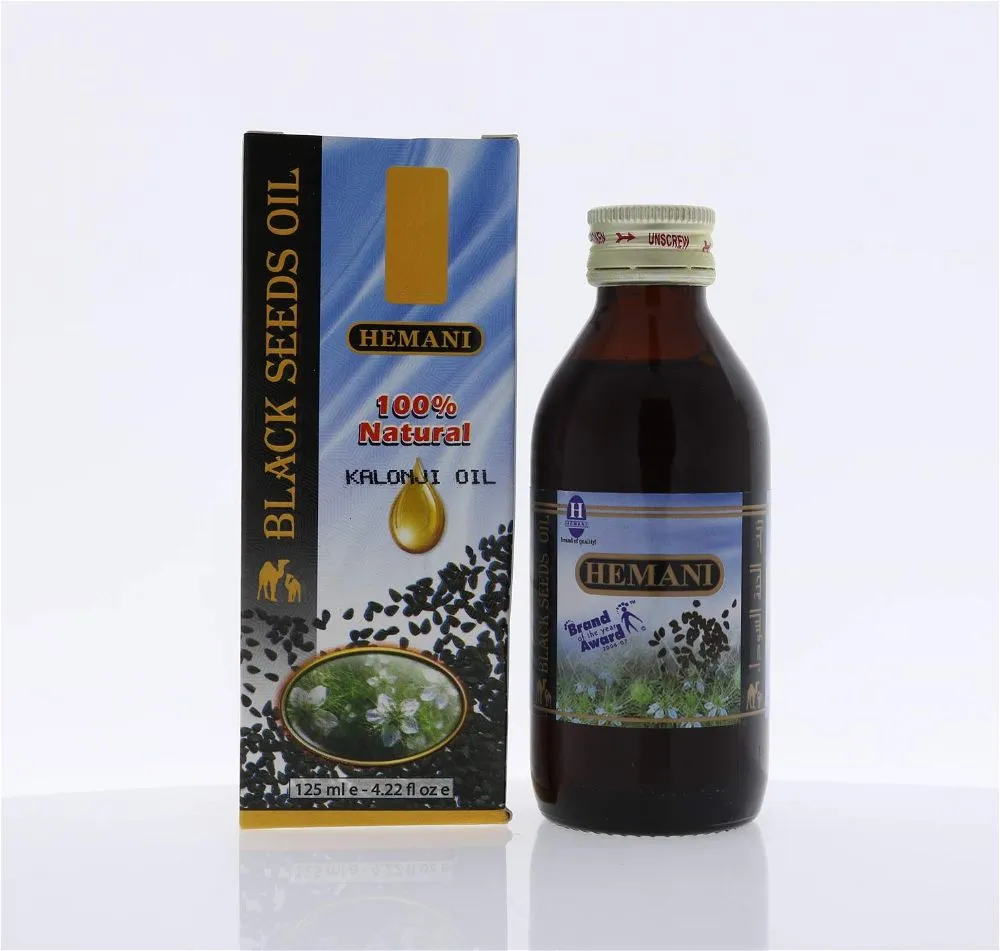 Hemani Black Seed Oil 125ml