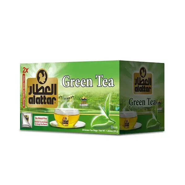 Al Attar Green Tea 20 Tea Bags 30g