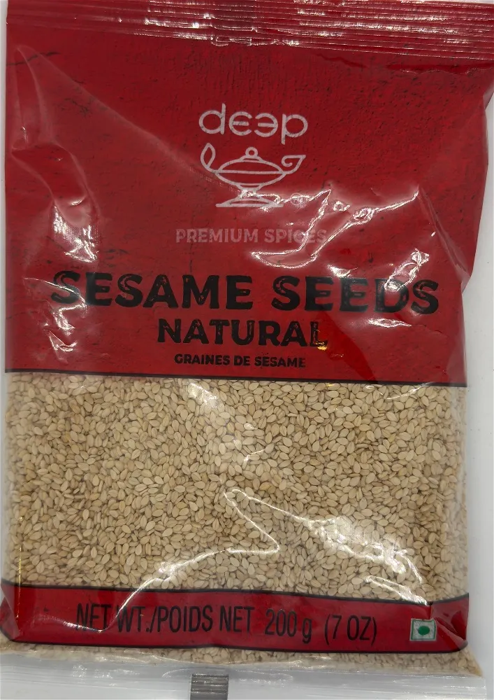 DEEP SESAME SEED NATURAL 200G