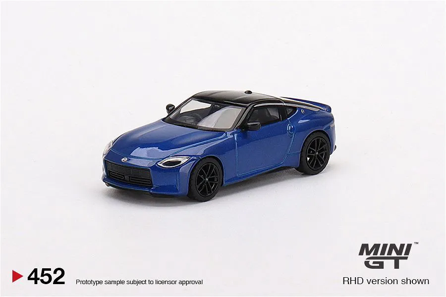 MINI GT | NISSAN FAIRLADY Z | VERSION ST 2023 SEIRAN BLUE