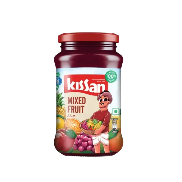 KISSAN JAM MIXED FRUIT 500g