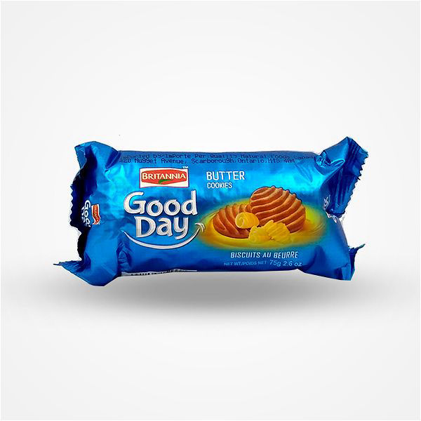 Britannia Good Day Butter 75g