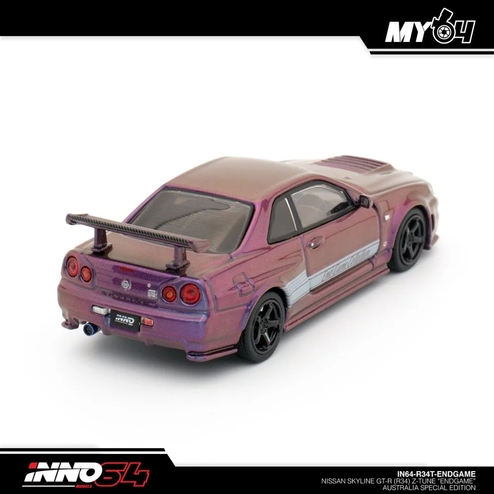 INNO64 | NISSAN SKYLINE GT-R R34 Z-TUNE | ENDGAME AUSTRALIA SPECIAL EDITION