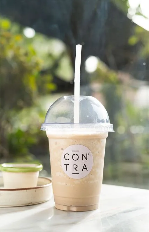 Dulce De Leche Frappe.