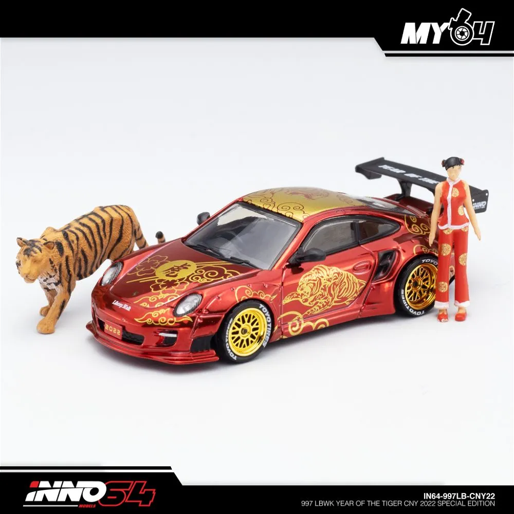 INNO64 | PORSCHE 997 LBWK | CHINESE NEW YEAR 2022