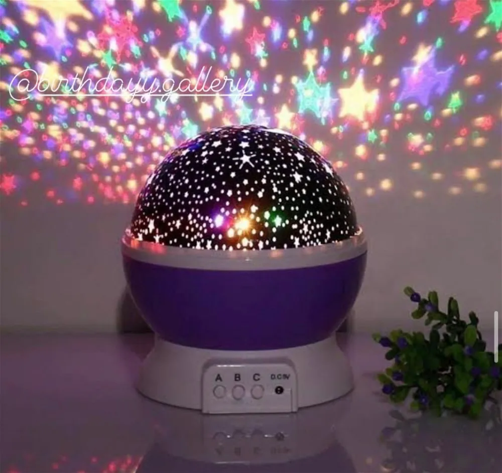 3D Night Light Projector Lamp