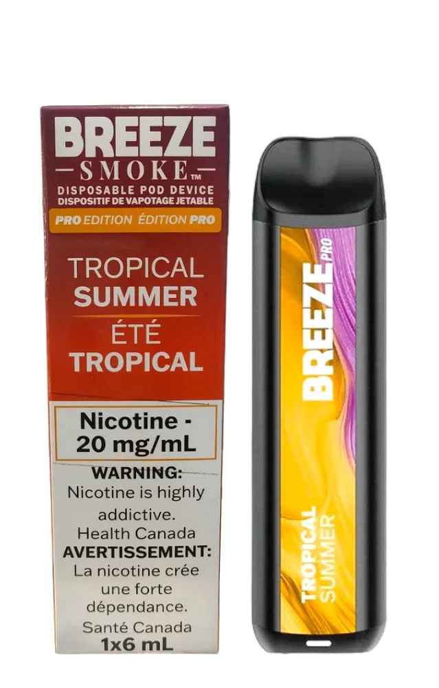 BREEZE 2000 TROPICAL SUMMER