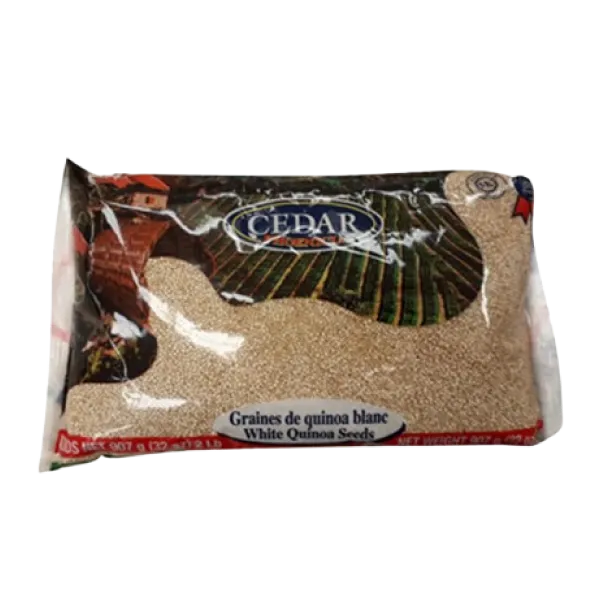 Cedar White Quinoa Seeds 2Lb