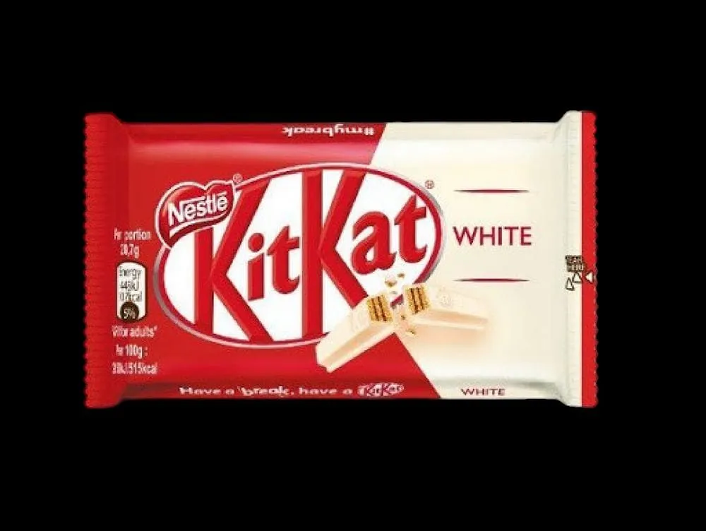 Nestle Kit Kat White 4 Fin