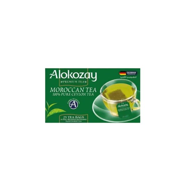 Alokozay Moroccan Tea 25 bags