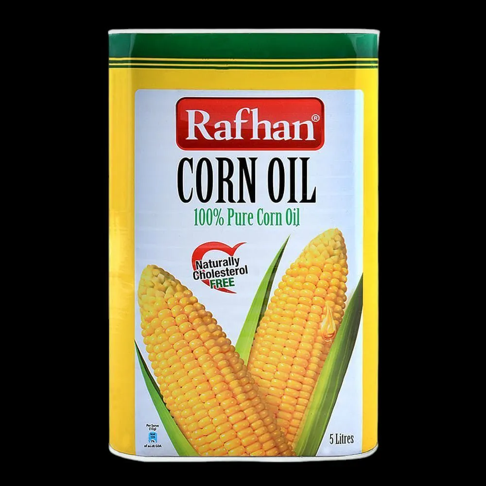 Rafhan Corn Oil 5Ltr