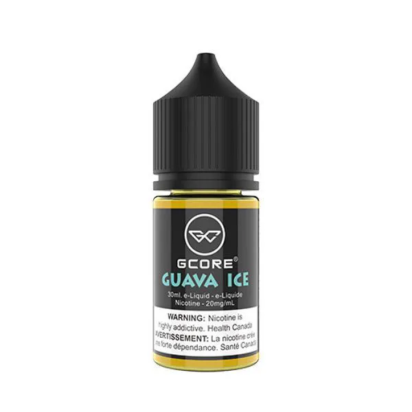 GCORE E-LIQUID GUAVA ICE 30ML