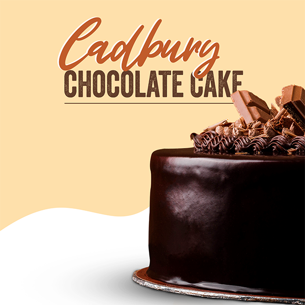 Cadbury Chocolate Cake - Cake