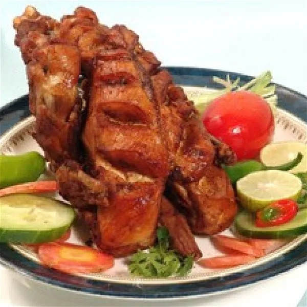 Grilled Chicken Chargha