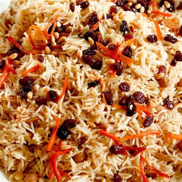 Mutton Qabuli Pulao