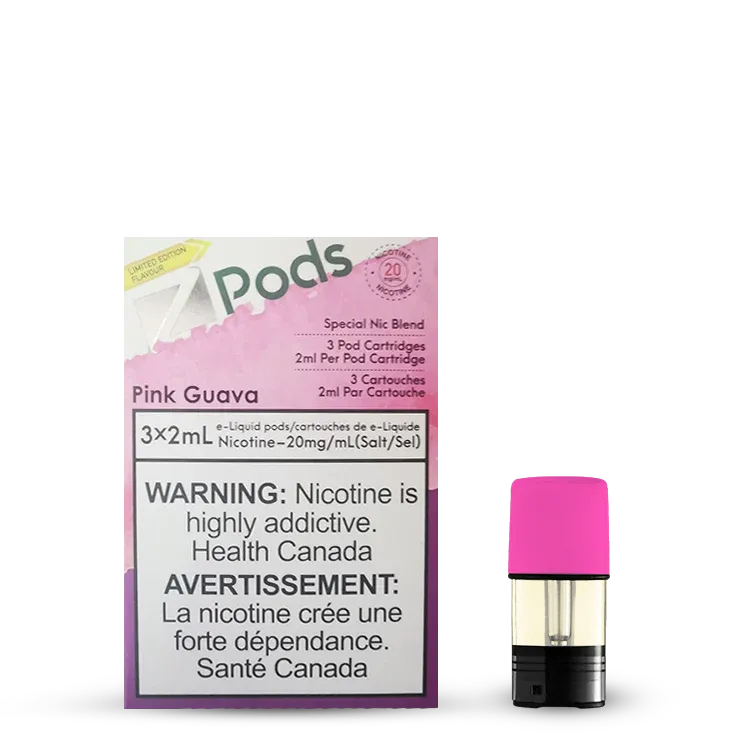 Z PODS PINK GUAVA