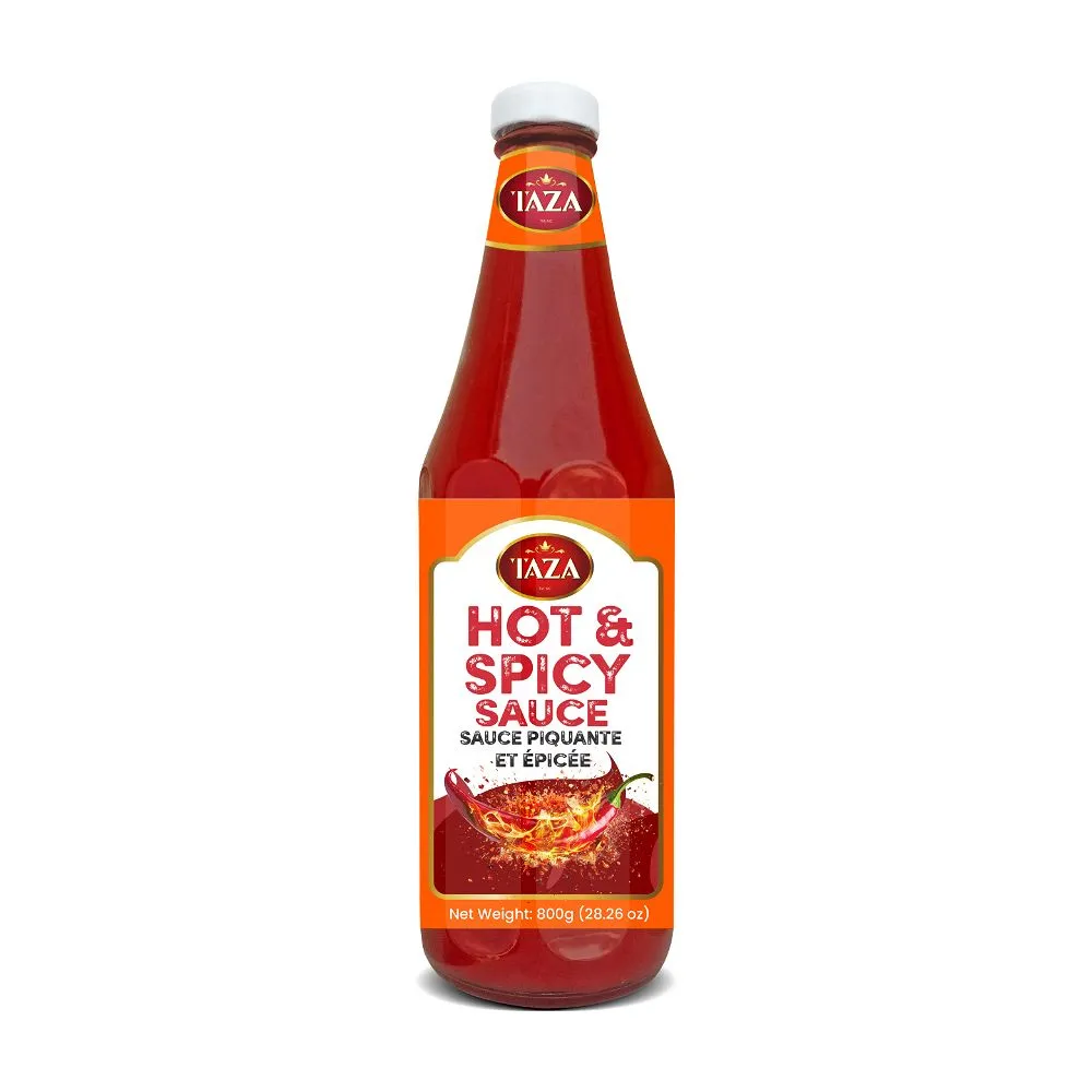 Taza Hot & Spicy Sauce 800gm