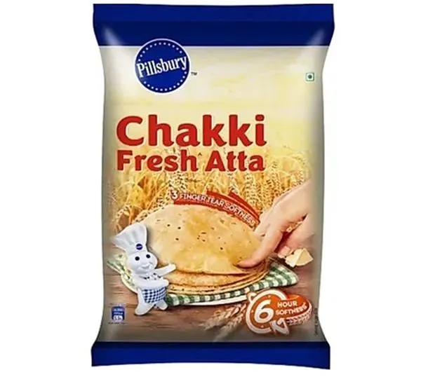 Pillsbury Chakki Atta 20LB