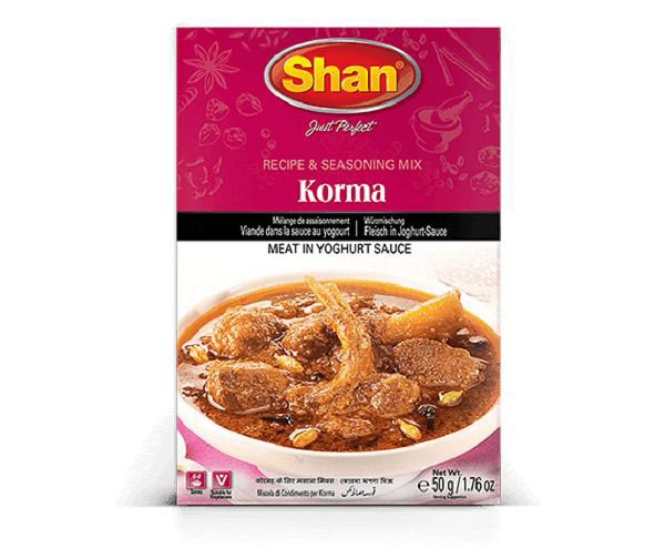 Shan  Korma Masala 50g