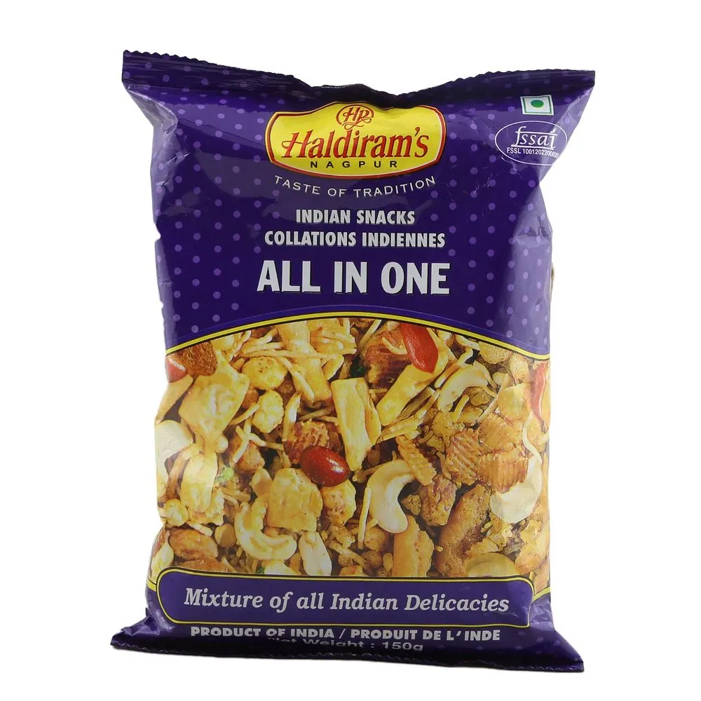 Haldirams All In One 150gms