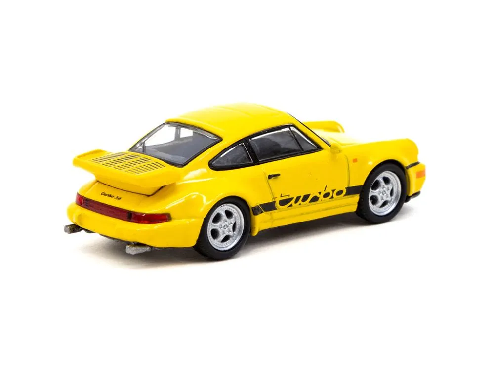 SCHUCO | PORSCHE 911 TURBO | YELLOW