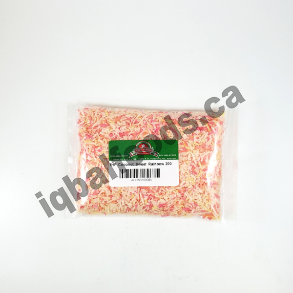 IHF Coconut Rainbow Sweet 200g