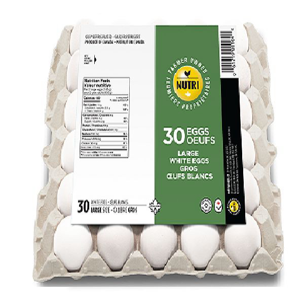 Nutri Farms Large Eggs 30pcs