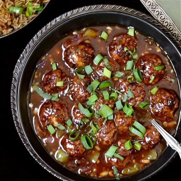 VEG. MANCHURIAN