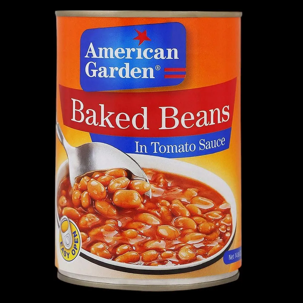 American Garden Baked Beans 214Gm