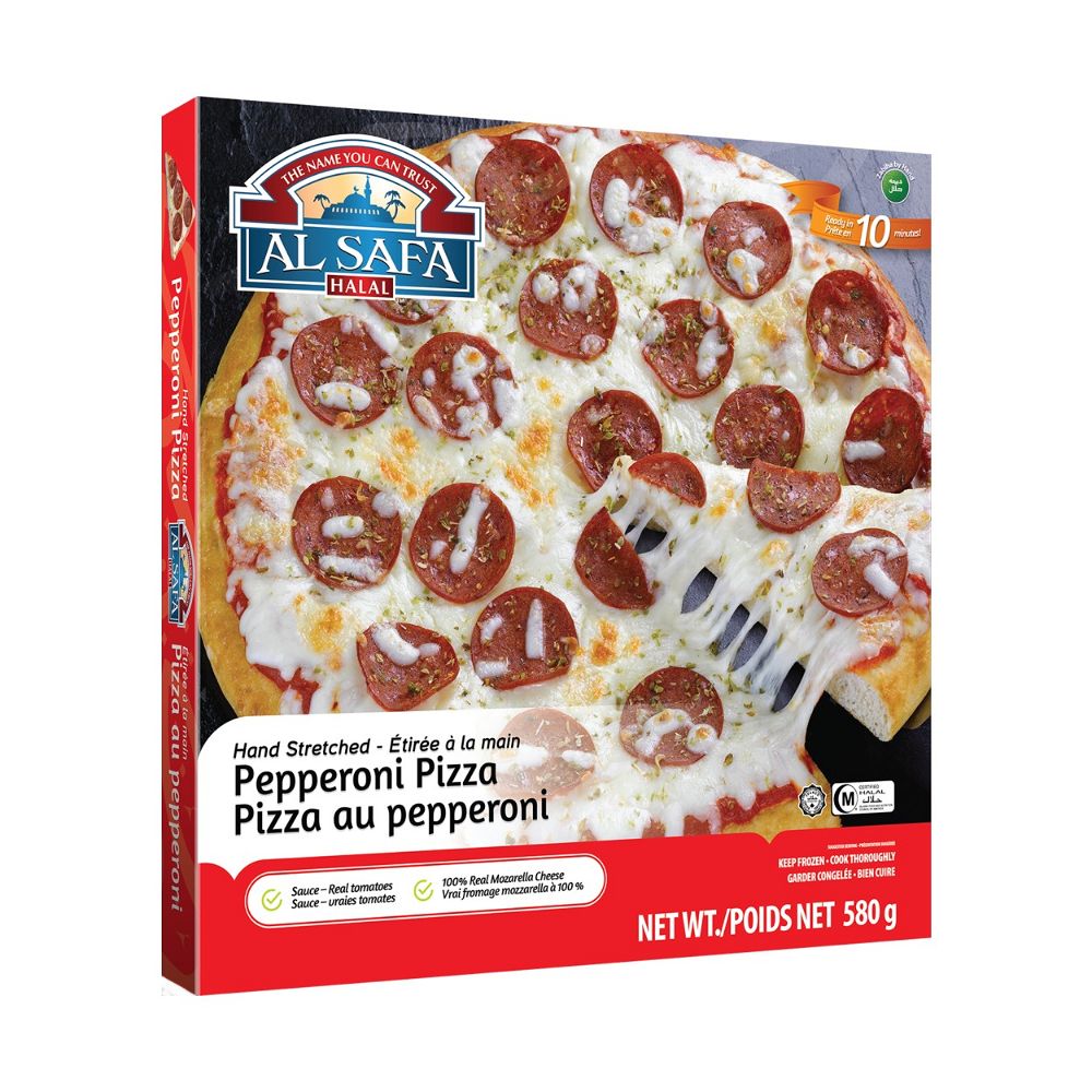 Al Safa Pepperoni 175gms X 18