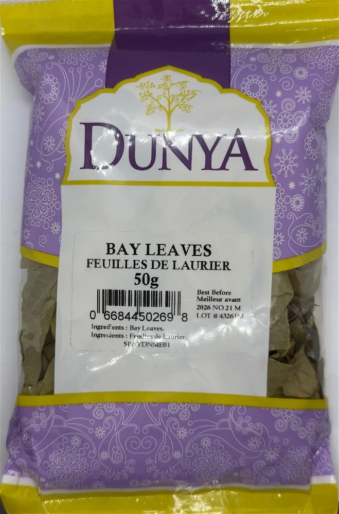 DUNYA BAY LEAVES 50 G