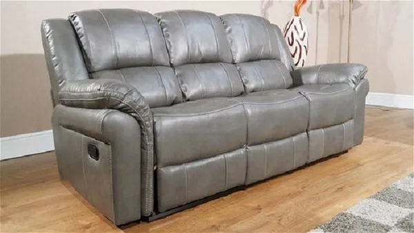 Blackpool 3 Seater Recliner Sofa