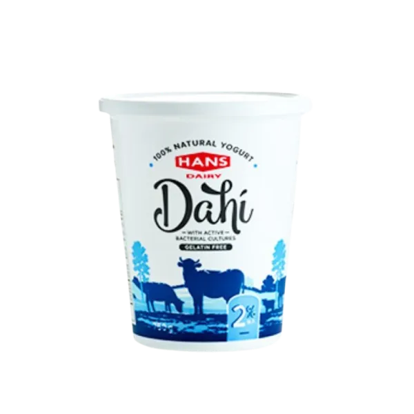 Hans 2% Yogurt 750g