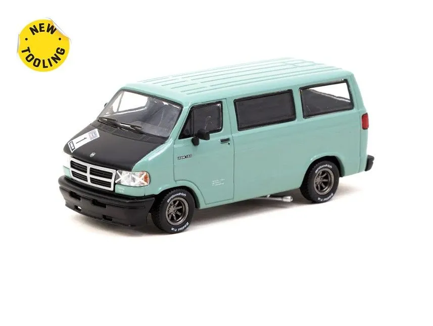 TARMAC WORKS | DODGE VAN | LIGHT GREEN