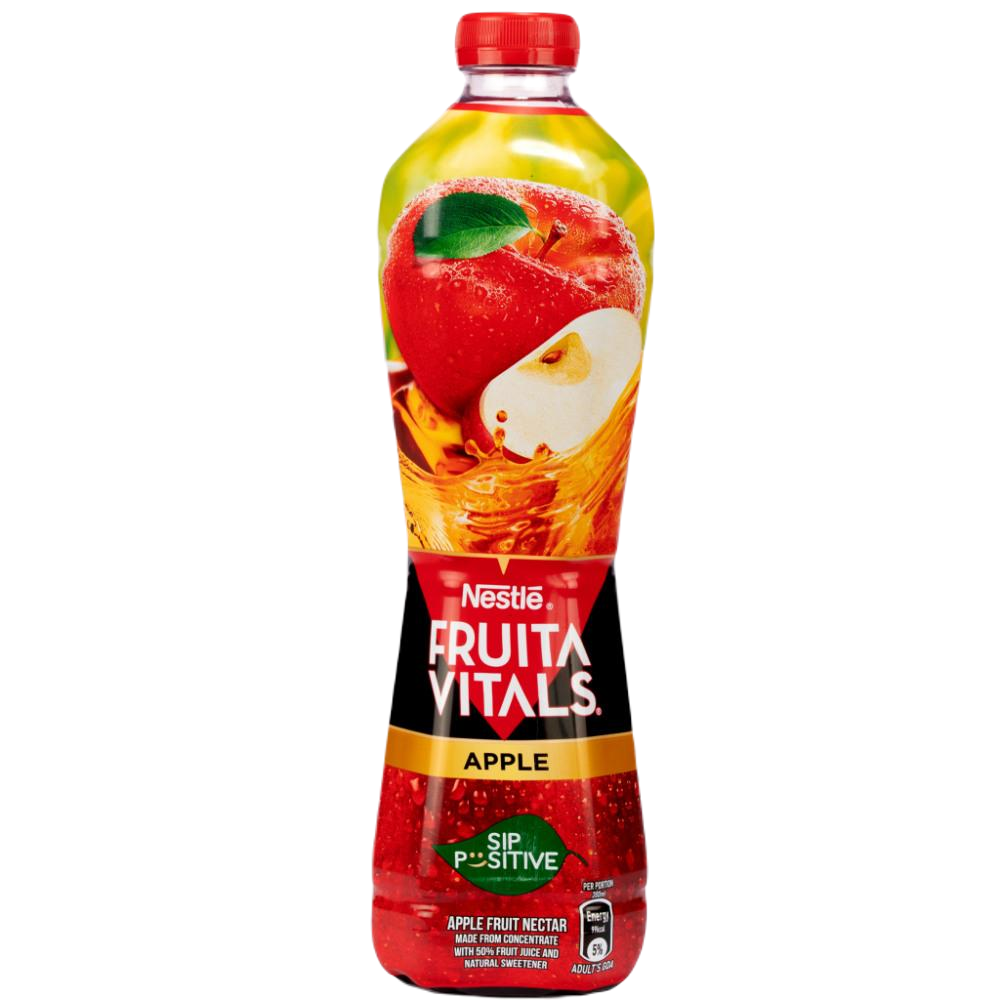 Nestle Fruita Vitals Juice Apple 1ltr