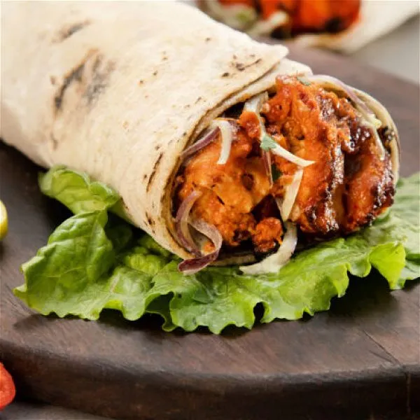 Malai Tikka Shawarma