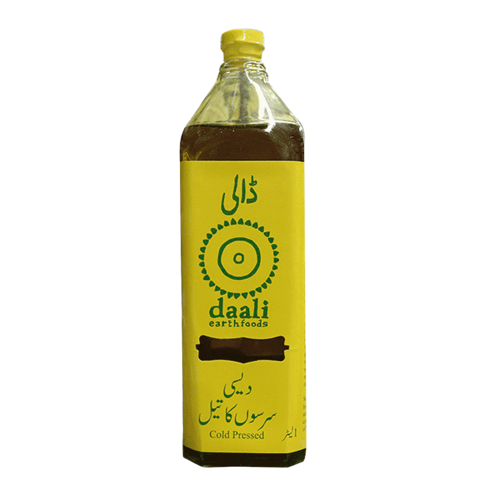 Daali Oil Sarson 1 Ltr Tin